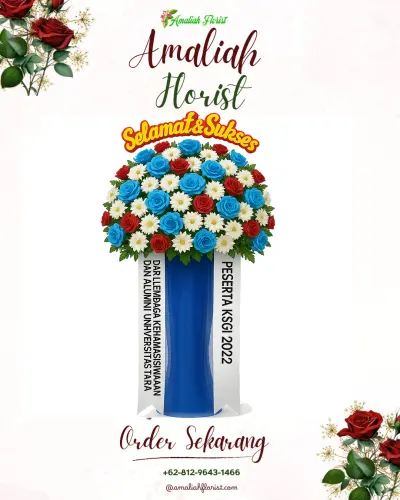 Standing Flower di Kaliwadas